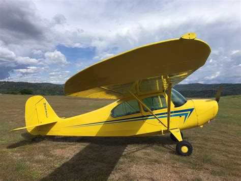 The 7DC (Continental C85 engine) and, yes, the 7EC with the Continental C90 engine were the last Champs produced by Aeronca. . Aeronca champ 7ec for sale